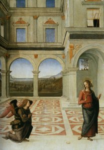 Aankondiging door Pietro Perugino